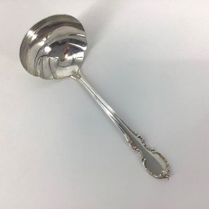 1847 Rogers Bros. Vintage Silver Gravy Ladle